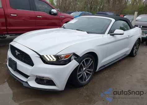 2017 Ford Mustang Ecoboost Premium from USA, damaged, VIN 1FATP8UH6H5278512